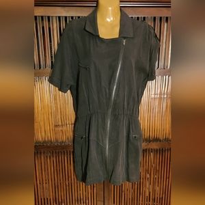 New with tags Twenty one Black lyocell mini dress sz M